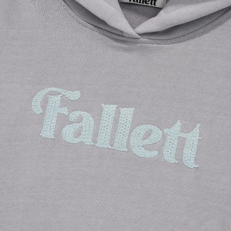 Fallett | Gender-neutral Long Sleeve Cotton Oversized Logo Streetwear