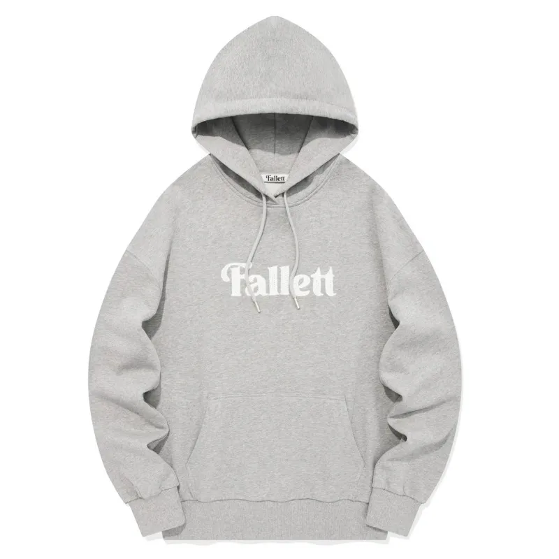 Fallett | Gender-neutral Long Sleeve Cotton Oversized Logo Streetwear