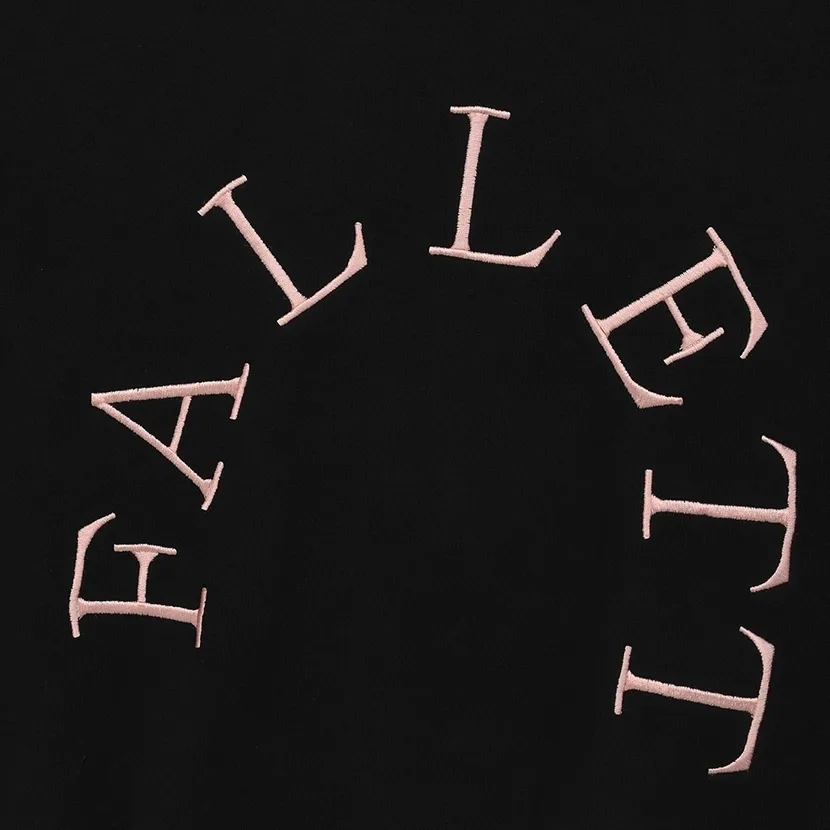 Fallett | Unisex Street Style Long Sleeves Oversized Logo - Nylon Material