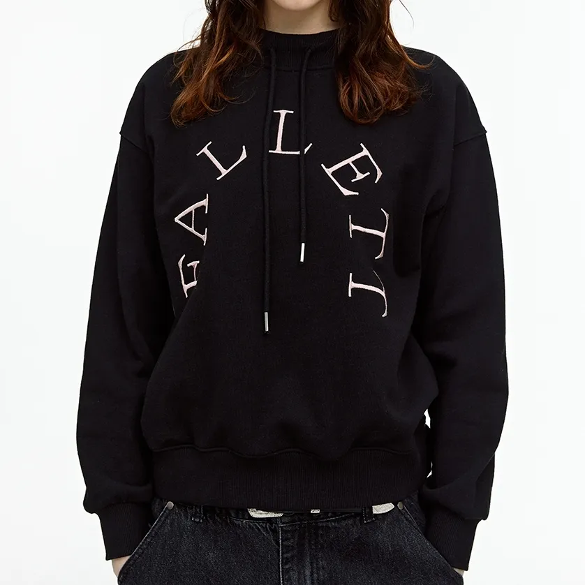 Fallett | Unisex Street Style Long Sleeves Oversized Logo - Nylon Material