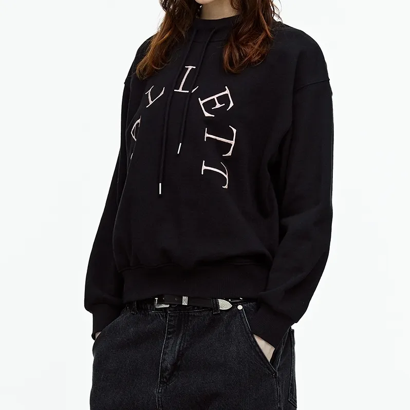 Fallett | Unisex Street Style Long Sleeves Oversized Logo - Nylon Material