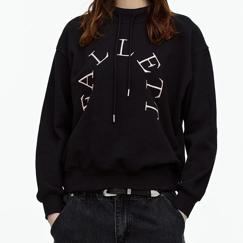 Fallett | Unisex Street Style Long Sleeves Oversized Logo - Nylon Material