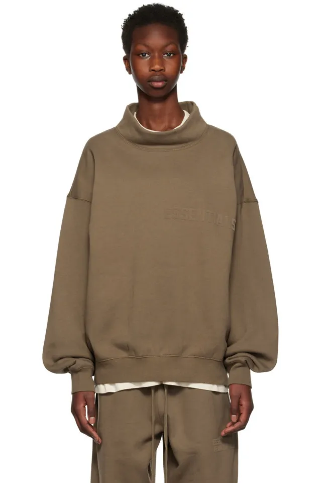 FEAR OF GOD | Unisex Cotton Oversized Logo Streetwear