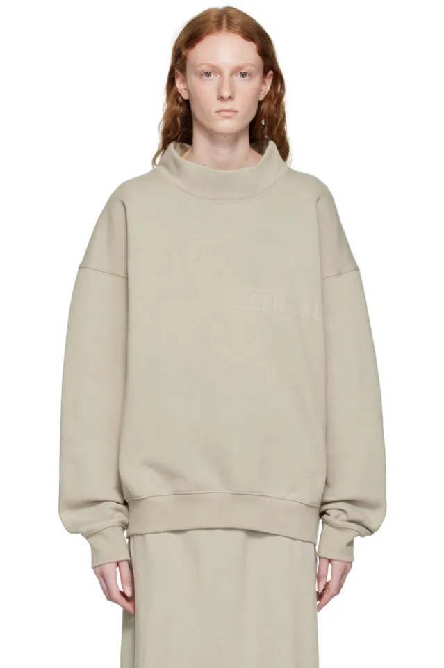 FEAR OF GOD | Unisex Cotton Oversized Logo Streetwear