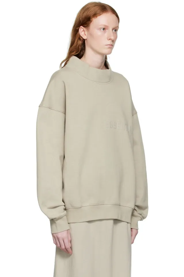 FEAR OF GOD | Unisex Cotton Oversized Logo Streetwear