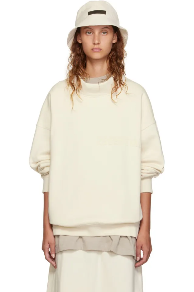 FEAR OF GOD | Unisex Cotton Oversized Logo Streetwear