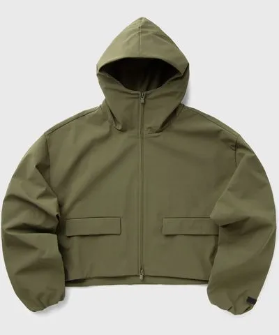 Fear of God Fear of god essentials bonded nylon hooded anorak