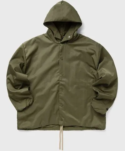 Fear of God Fear of god essentials textured nylon hooded coaches jacket