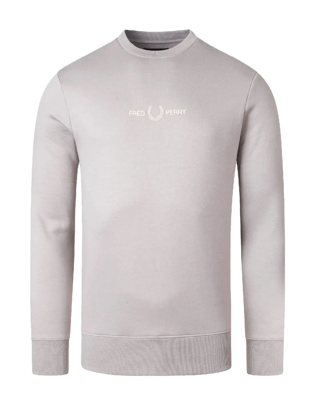 Felpa Fred Perry uomo M4727 grigia