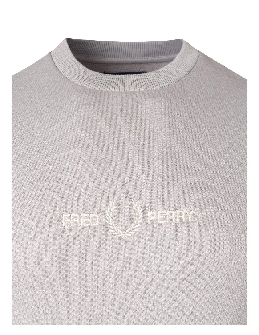 Felpa Fred Perry uomo M4727 grigia