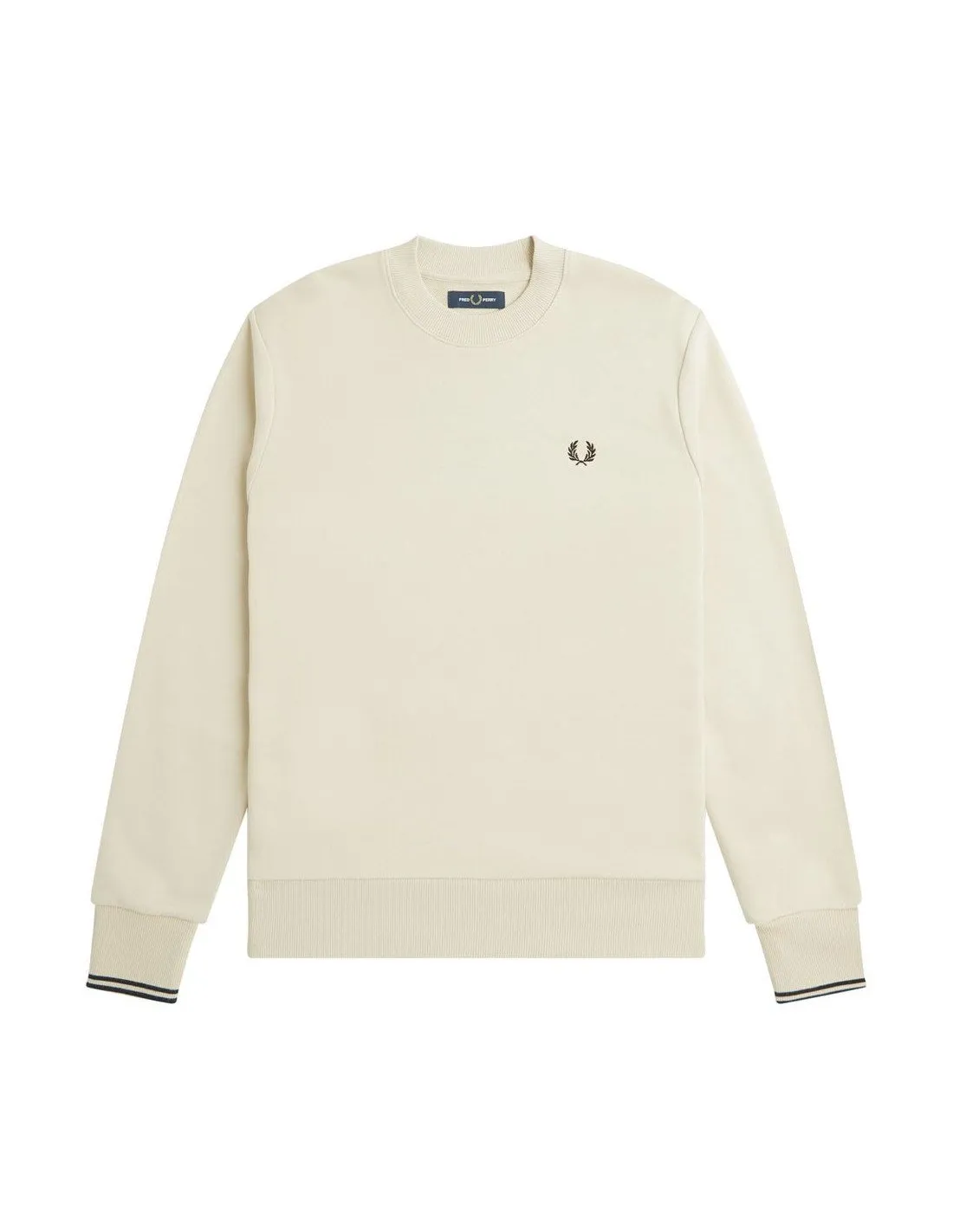 Felpa Fred Perry uomo M7535 beige