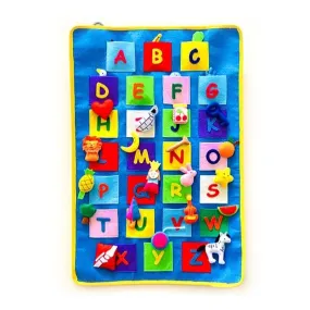 Felt Alphabet Chart