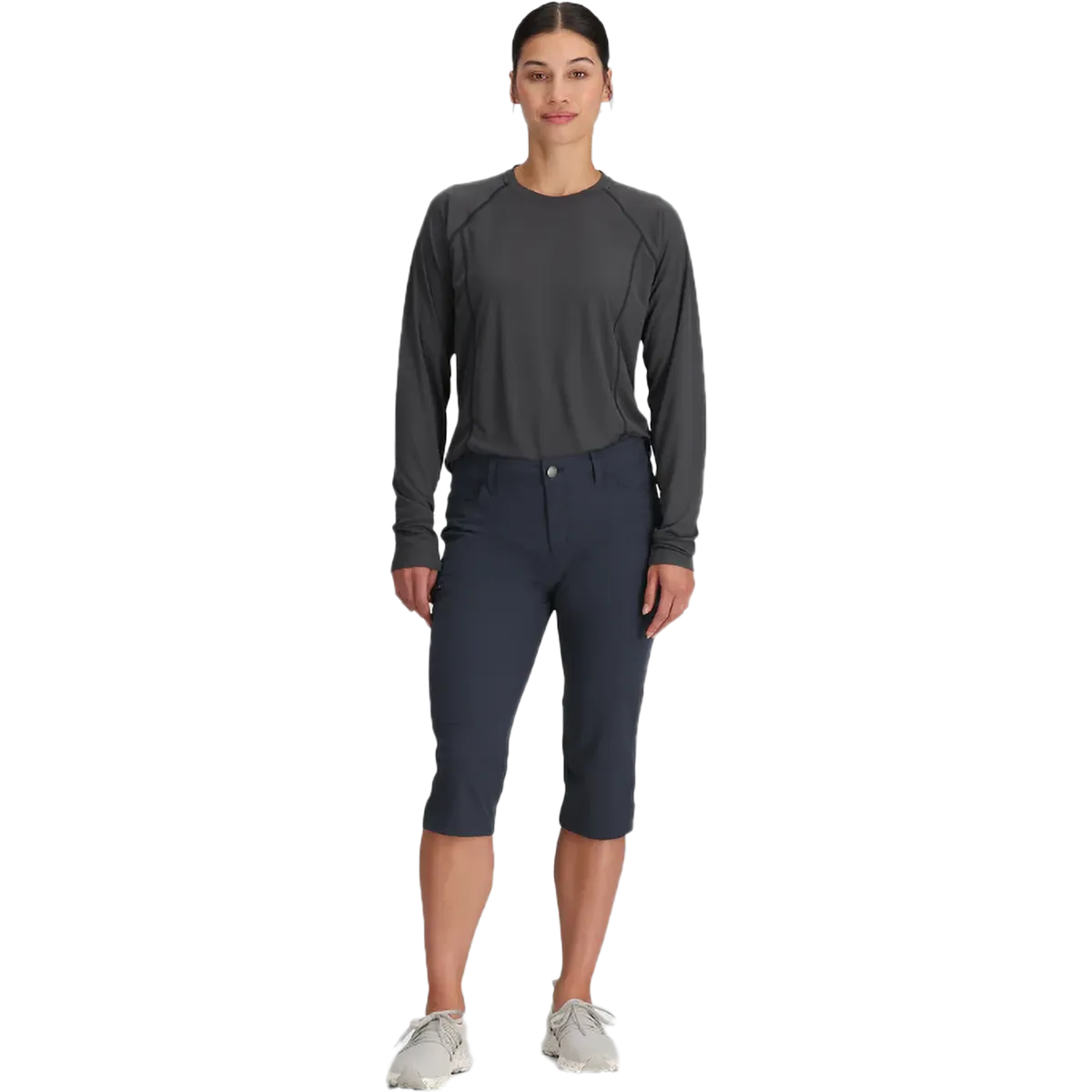 Ferrosi Capris for Women