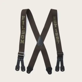 FILSON LOGGER SUSPENDERS