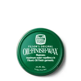 Filson Oil Finish Wax