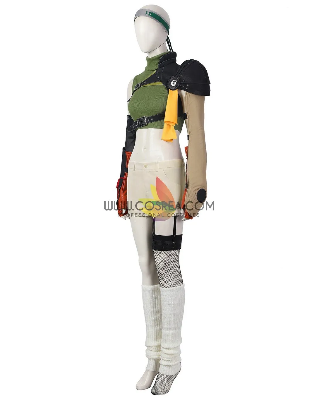 Final Fantasy VII Remake Yuffie Kisaragi Costume