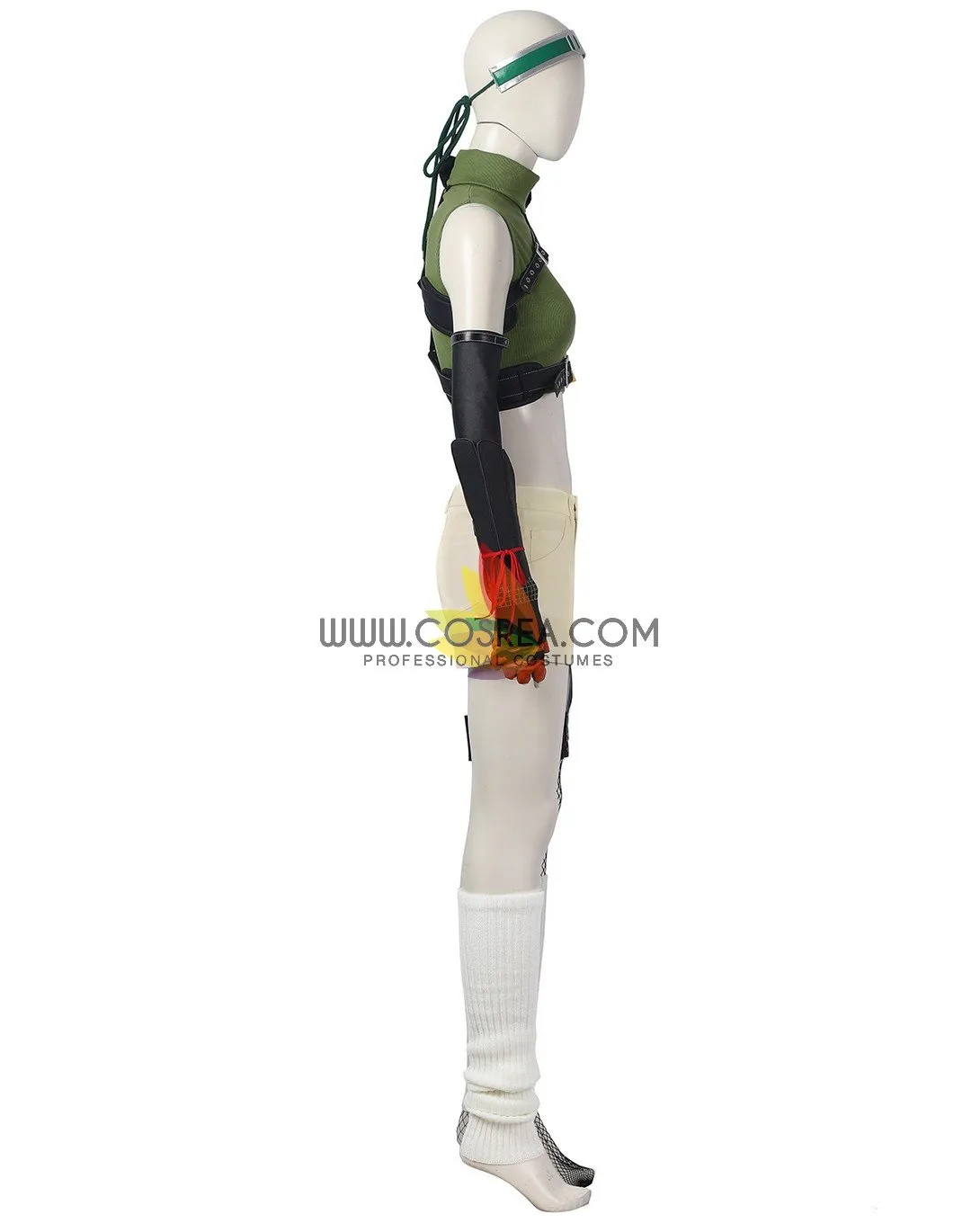 Final Fantasy VII Remake Yuffie Kisaragi Costume