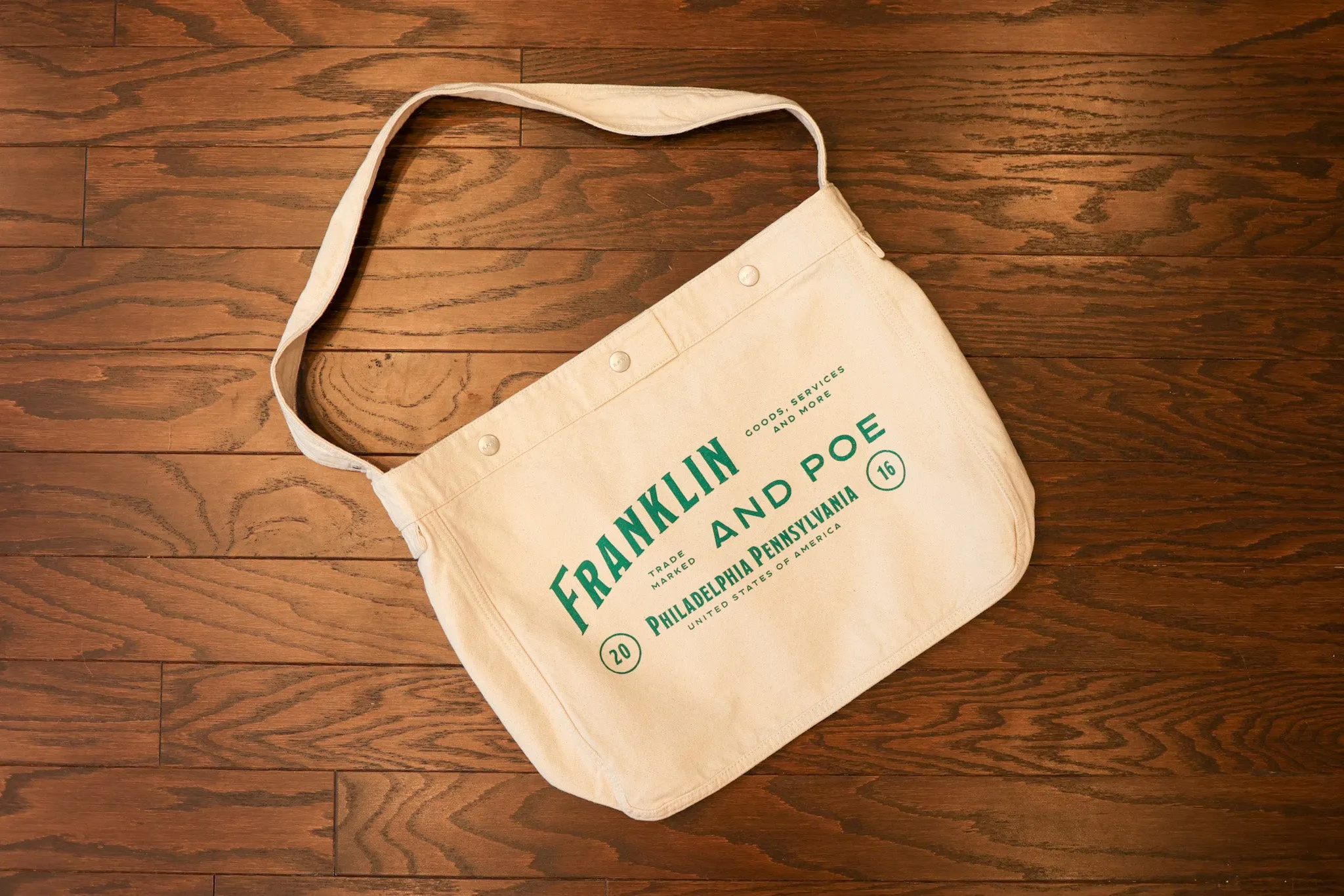 Franklin and Poe Mail Bag - Find Best Mail Bags and Accessories