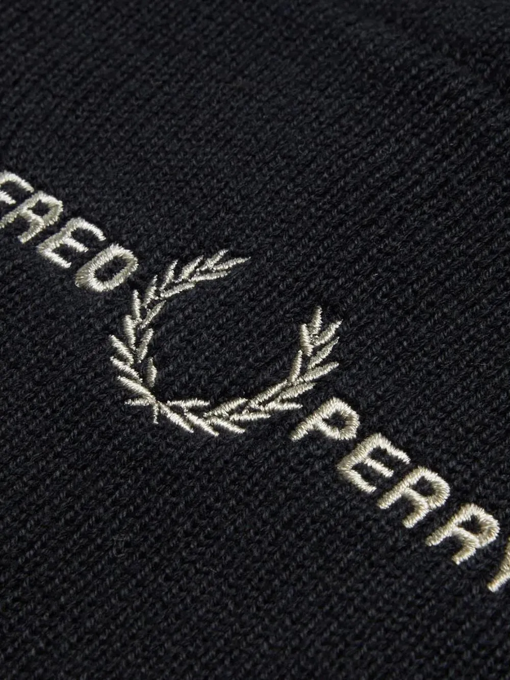 Fred Perry Cappello Uomo C4114 Nero