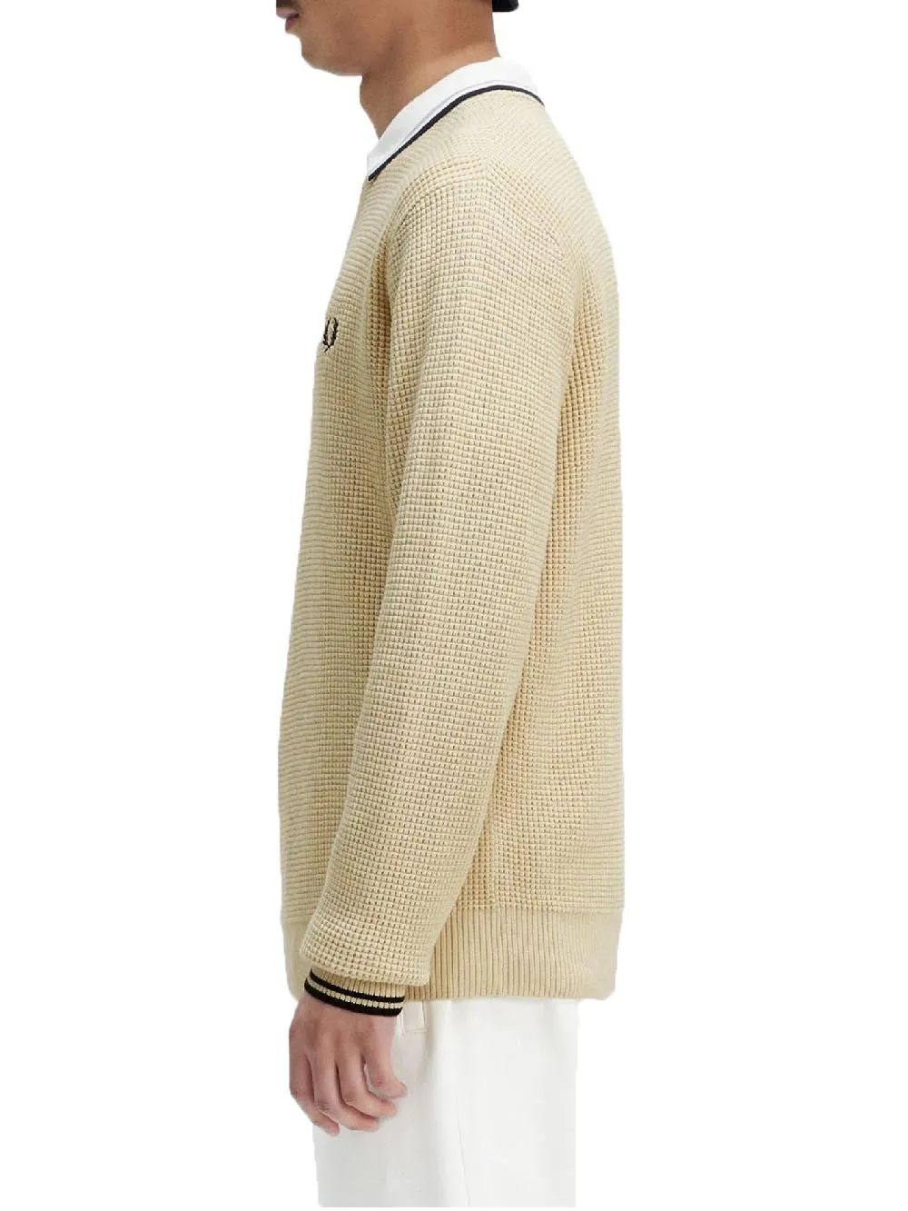 Fred Perry Maglia Uomo K6507 Beige