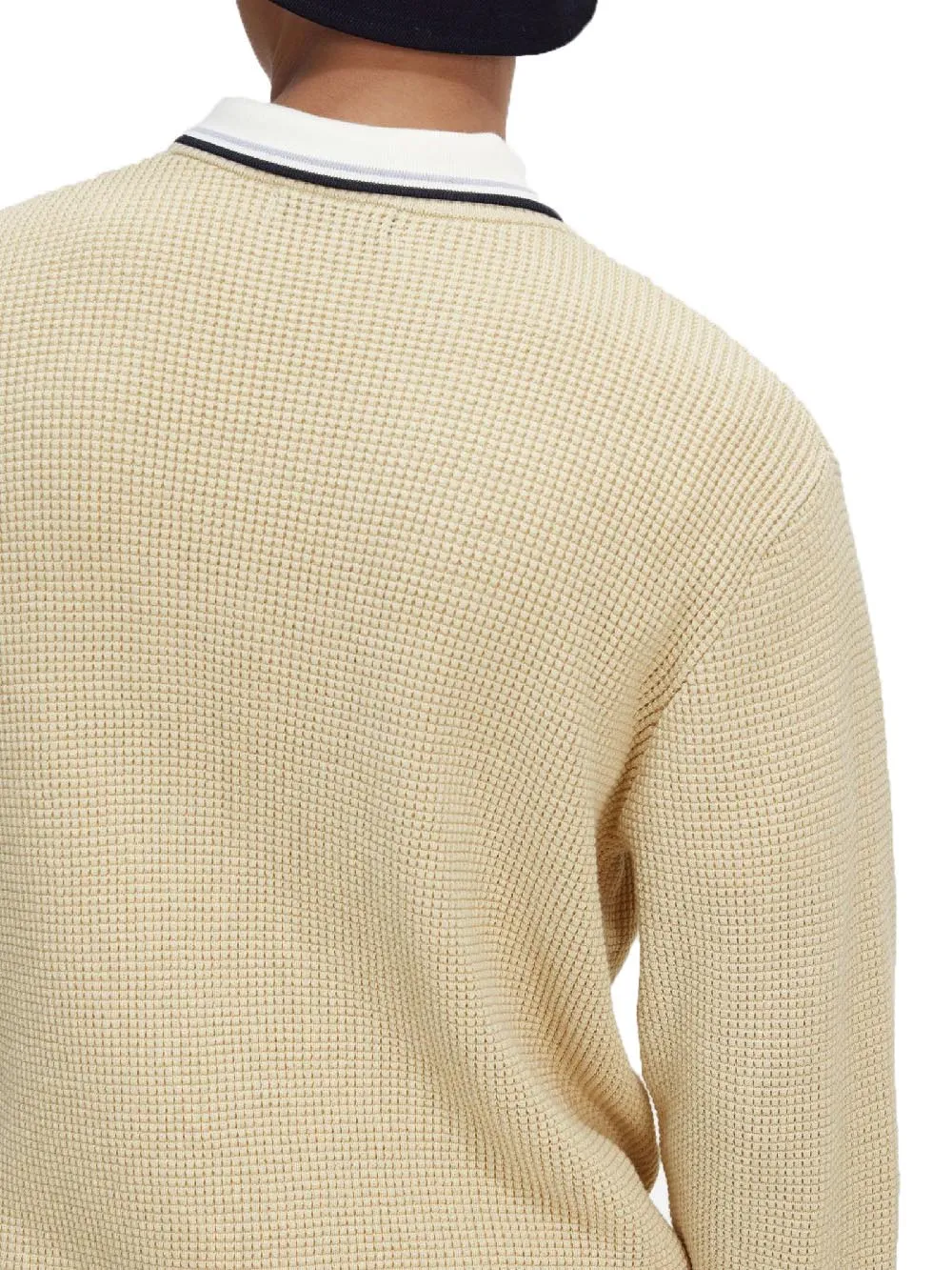 Fred Perry Maglia Uomo K6507 Beige