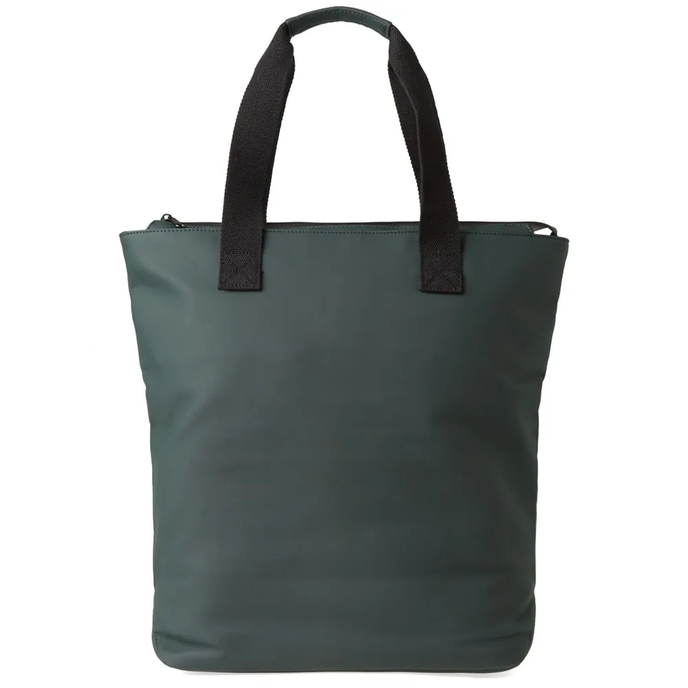 Fred Perry Matte Tote BagIvy Green