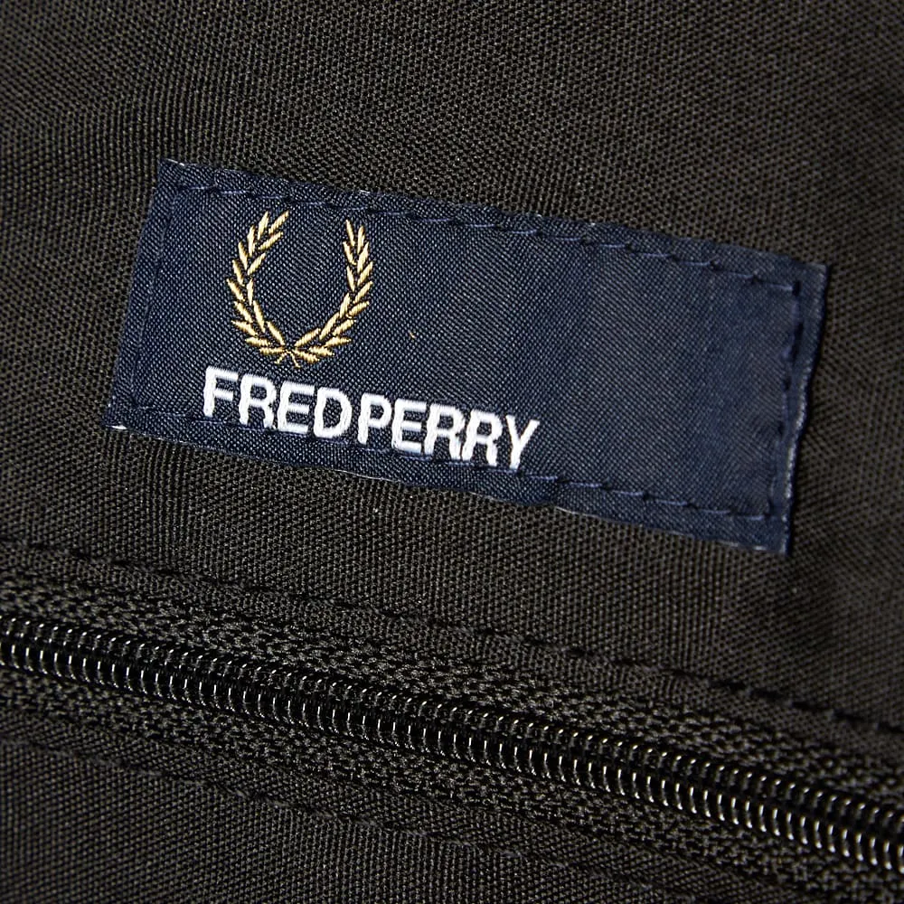 Fred Perry Overnight BagBlack