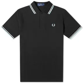 Fred Perry Reissues Twin Tipped PoloBlack, Pink & Ice