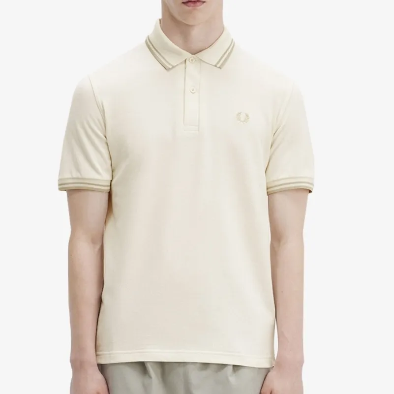 FRED PERRY  |Street Style Plain Cotton Short Sleeves Logo Polos