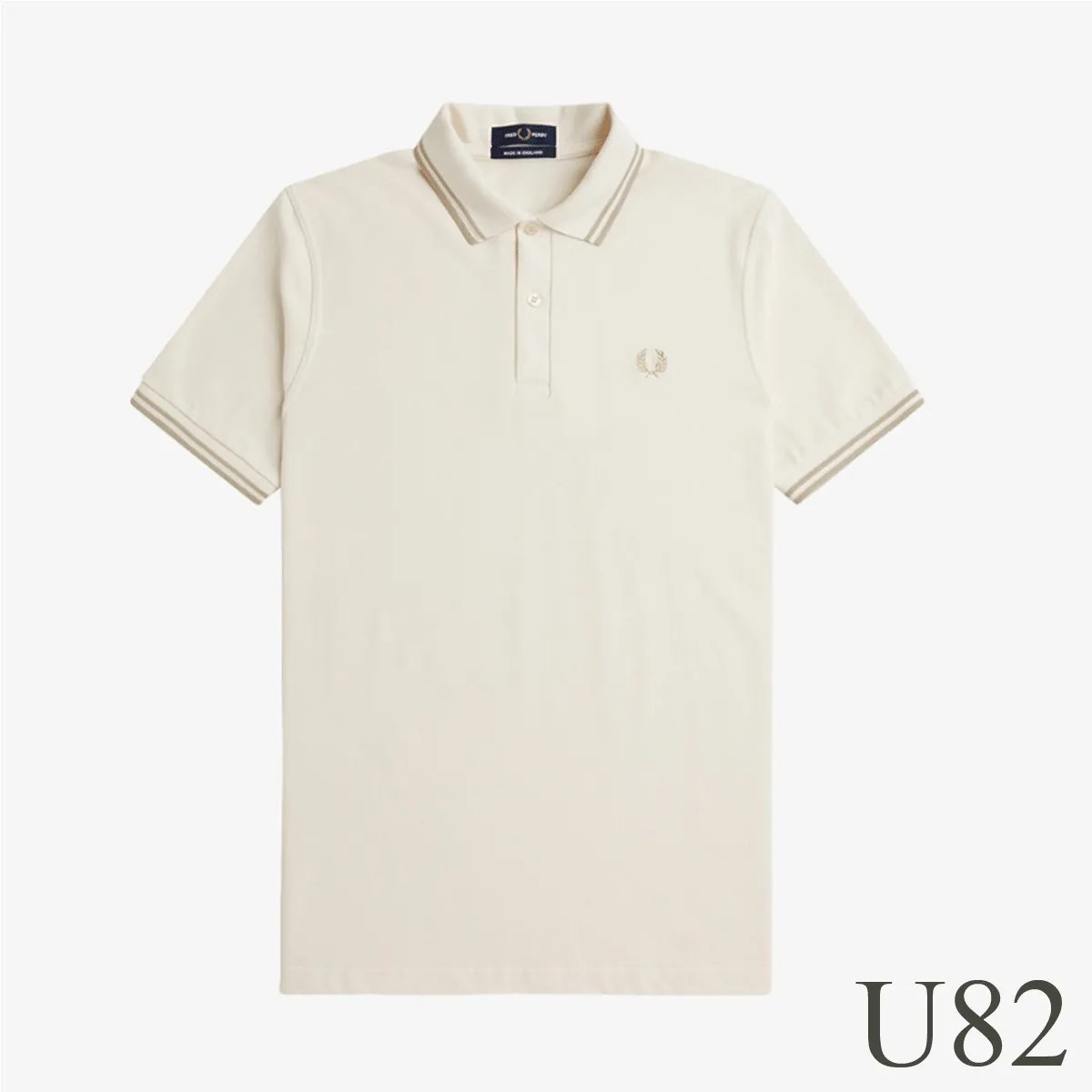 FRED PERRY  |Street Style Plain Cotton Short Sleeves Logo Polos