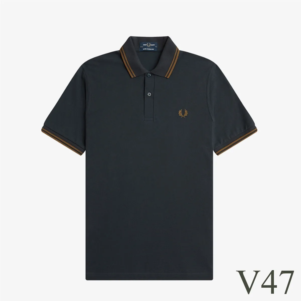 FRED PERRY  |Street Style Plain Cotton Short Sleeves Logo Polos