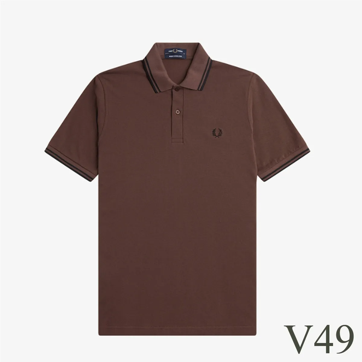 FRED PERRY  |Street Style Plain Cotton Short Sleeves Logo Polos