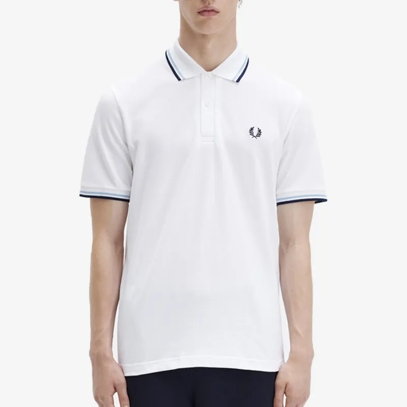 FRED PERRY  |Street Style Plain Cotton Short Sleeves Logo Polos