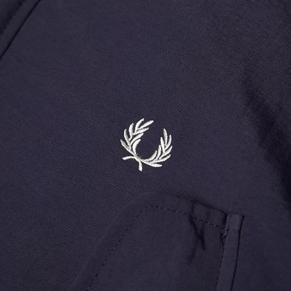 Fred Perry Wadded Mountain ParkaNavy