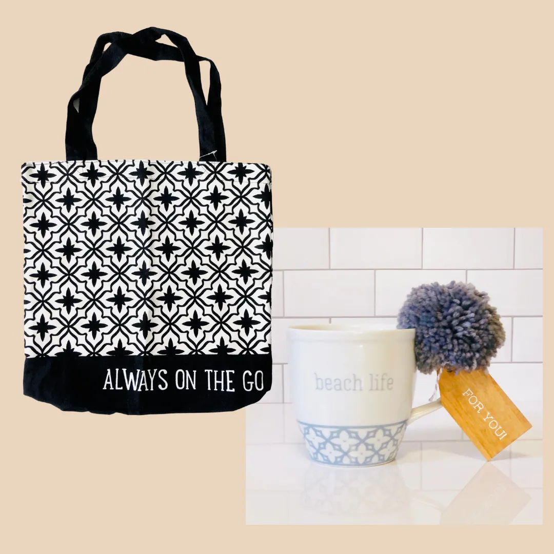 FREE Tote & Mug w/ $100 Purchase