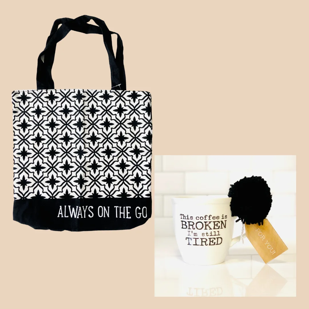 FREE Tote & Mug w/ $100 Purchase