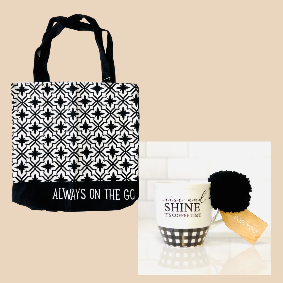 FREE Tote & Mug w/ $100 Purchase