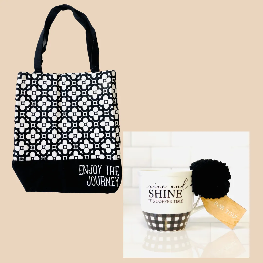 FREE Tote & Mug w/ $100 Purchase