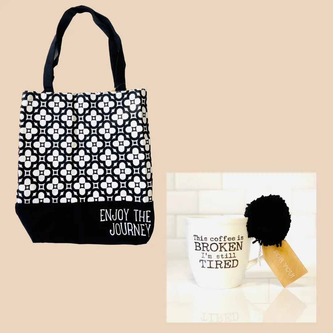 FREE Tote & Mug w/ $100 Purchase