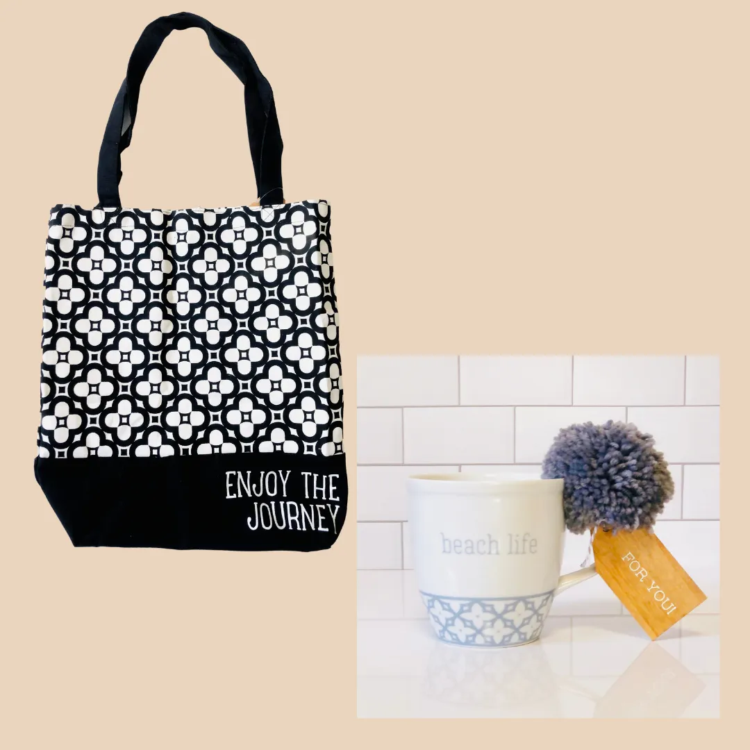 FREE Tote & Mug w/ $100 Purchase