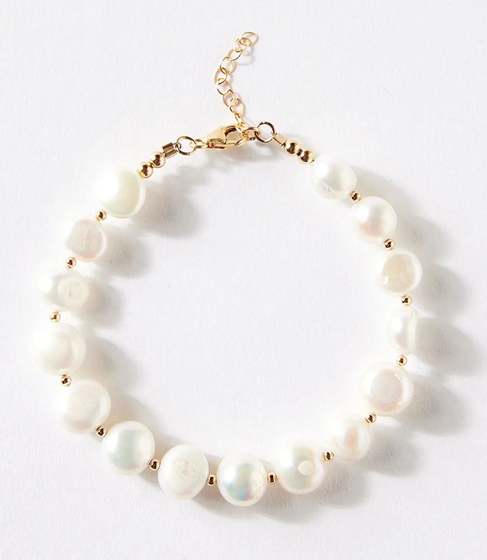 Fresh Water Pearl Bracelet