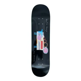 Frog Painted Cow Dustin Henry Board 8.5