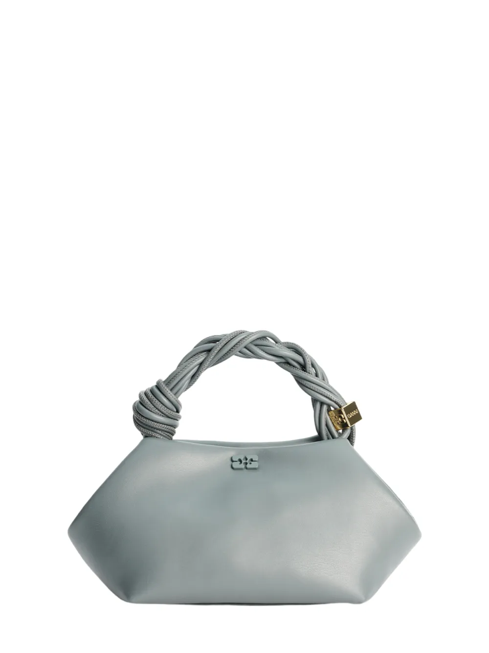 Ganni Bou Bag Small in Frost Gray