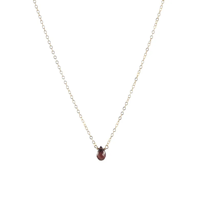 Gem Necklaces - Birthstone - GF