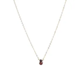 Gem Necklaces - Birthstone - GF