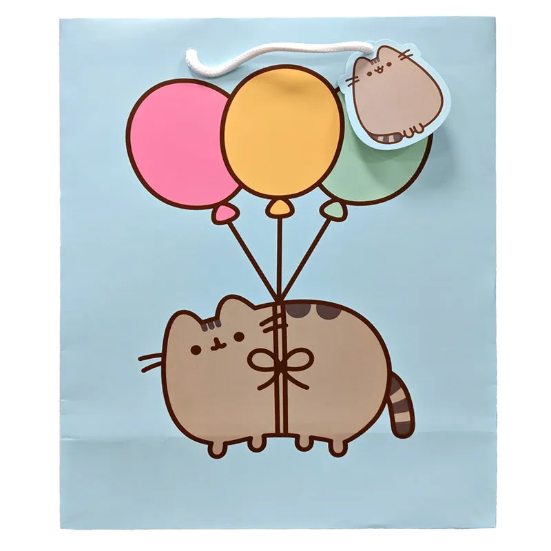 Gift Bag (Large) - Pusheen the Cat Balloon GBAG116A