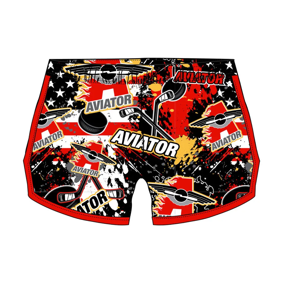 Girls & Womens Aviator Hockey Shorts