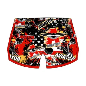 Girls & Womens Aviator Hockey Shorts