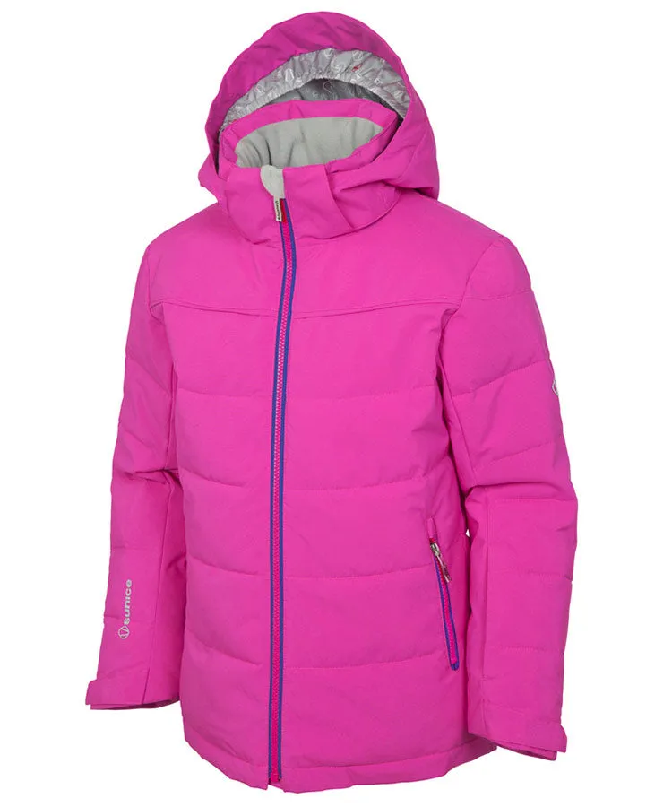 Girls' Madison Waterproof Insulated Stretch Jacket