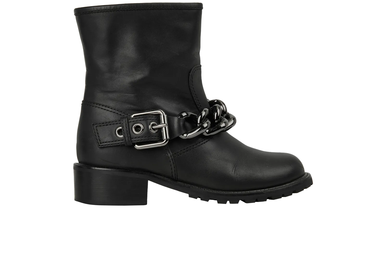 Giuseppe Zanotti Chain Biker Boots